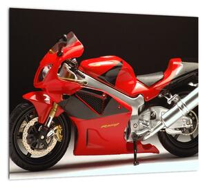 Obraz červené motorky (Obraz 30x30cm)