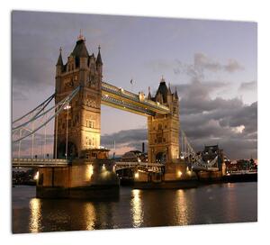 Obraz Tower bridge - Londýn (Obraz 30x30cm)