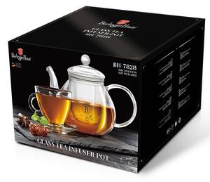 BERLINGERHAUS Kanvica na čaj so sitkom 1 l termosklo BH-7828