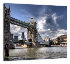 Moderný obraz mesta - Londýn (Obraz 30x30cm)
