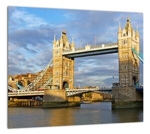 Obraz Londýna - Tower bridge (Obraz 30x30cm)