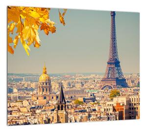 Moderný obraz Paríža - Eiffelova veža (Obraz 30x30cm)