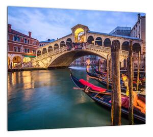 Obraz na stenu - most v Benátkach (Obraz 30x30cm)