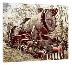 Obraz lokomotívy (Obraz 30x30cm)