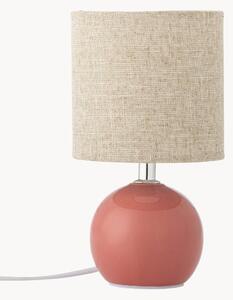 Malá kameninová stolová lampa Valdis