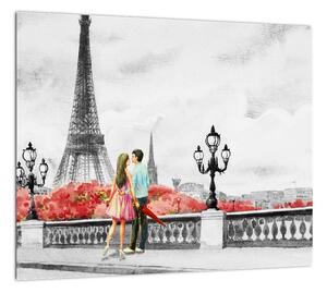 Obraz Paríža (Obraz 30x30cm)