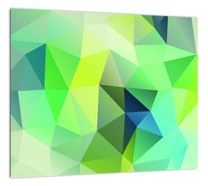 Abstraktný obraz - triangle (Obraz 30x30cm)