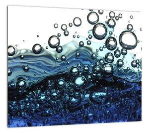 Obraz vodných bublín (Obraz 30x30cm)