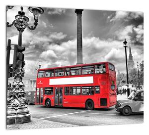 Obraz: ulice Londýna (Obraz 30x30cm)