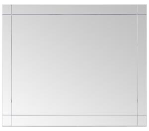 Nástenné zrkadlo 80x60 cm, sklo