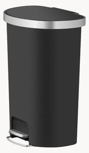 Odpadkový kôš s pedálom a kolieskami Hana Semi-Round, 55 l