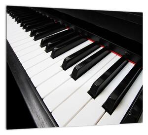 Obraz: klavír (Obraz 30x30cm)