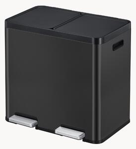 Odpadkový kôš s pedálom Essential 1, 22 + 22 l