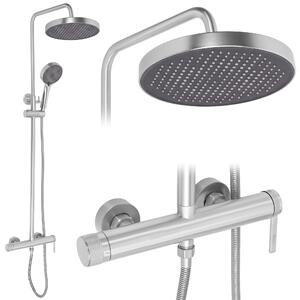 Sprchový set Rea Grace Brush Nickel