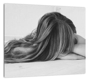 Obraz ležiace ženy (Obraz 30x30cm)
