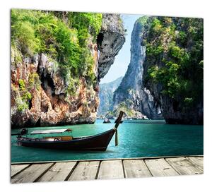 Obraz zátoky - Thajsko (Obraz 30x30cm)