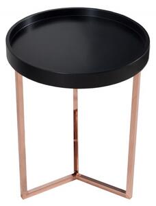 Konferenčný stolík Modular 40cm čierna, medená