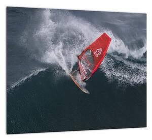 Obraz windsurfing (Obraz 30x30cm)
