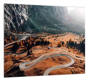 Obraz horské cesty (Obraz 30x30cm)