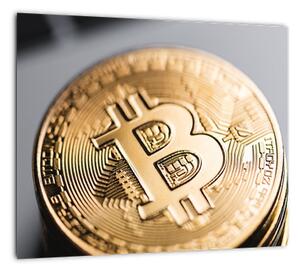 Obraz - Bitcoin (Obraz 30x30cm)