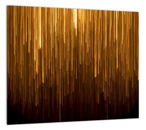 Obraz - zlatý dážď (Obraz 30x30cm)