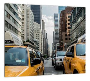 Obraz New-York - žlté taxi (Obraz 30x30cm)