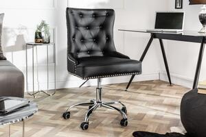Kancelárska stolička Victorian čierna