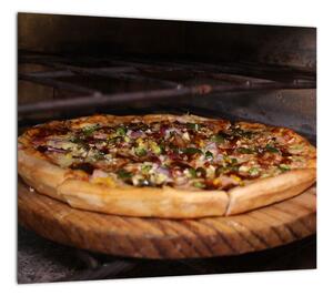 Obraz pizza - obraz do kuchyne (Obraz 30x30cm)