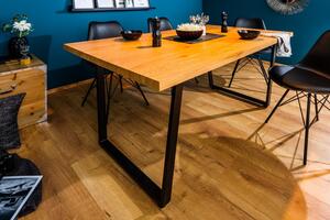 Jedálenský stôl Loft 160cm dub