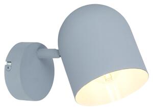 Svetlomodré nástenné svietidlo Azuro – Candellux Lighting