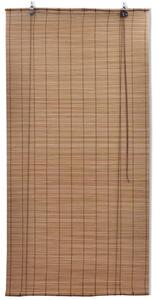 Bambusové rolety 2 ks, hnedé 120x220 cm