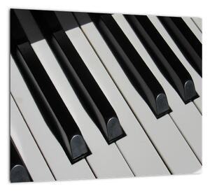 Obraz klavíra (Obraz 30x30cm)