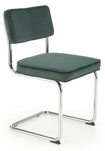 Jedálenská stolička ELEN, 49x85x55, zelená
