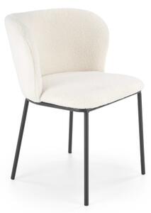 Jedálenská stolička OTIL, 57x75x59, krémová