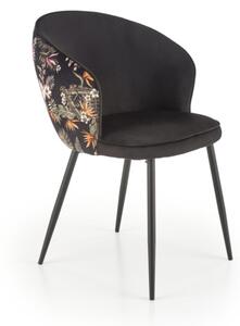 Jedálenská stolička AURELIE, 55x82x60, viacfarebný