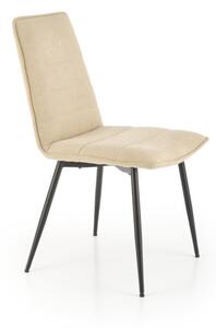 Jedálenská stolička FRANCES, 47x92x60, béžová