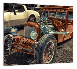 Obraz historického auta (Obraz 30x30cm)