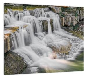 Obraz vodopádov (Obraz 30x30cm)