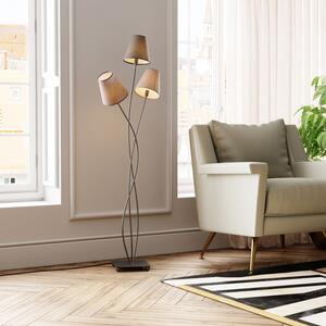 Kare Design Stojaca lampa Flexible Mocca