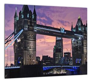 Obraz s Tower Bridge (Obraz 30x30cm)
