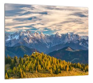 Obraz - panoráma hôr (Obraz 30x30cm)
