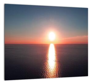 Obraz zapadajúceho slnka (Obraz 30x30cm)