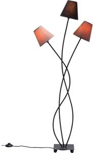 Kare Design Stojaca lampa Flexible Mocca
