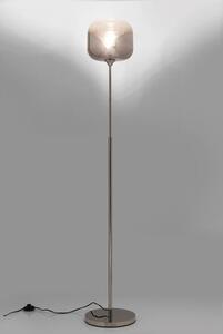 Kare Design Stojaca lampa Goblet Ball - chrómová