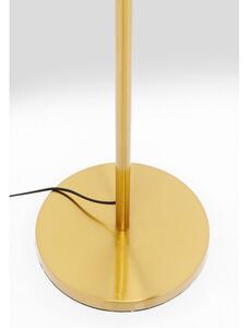 Kare Design Stojaca lampa Golden Goblet Ball - zlatá