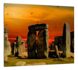 Obraz Stonehenge (Obraz 30x30cm)