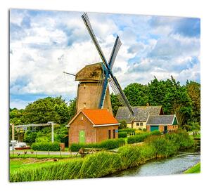 Obraz veterného mlyna (Obraz 30x30cm)