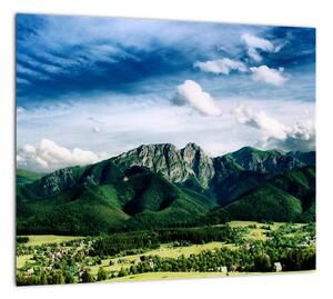 Horský výhľad - moderné obrazy (Obraz 30x30cm)