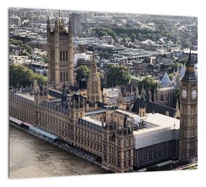 Britský parlament, obraz (Obraz 30x30cm)