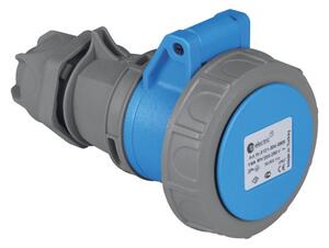 TP electric Zásuvka priama káblová, 3-pólová, 250V, Quick connect 3x16A IP67 3021-304-0900